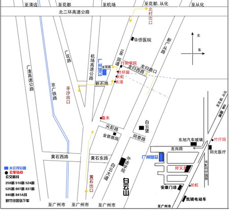 广州旭众地图